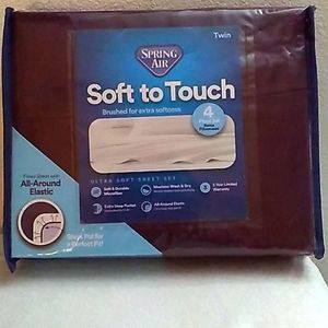 Spring Air Ultra Soft Sheets